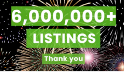 6 million Listings processed by ListOnce®!